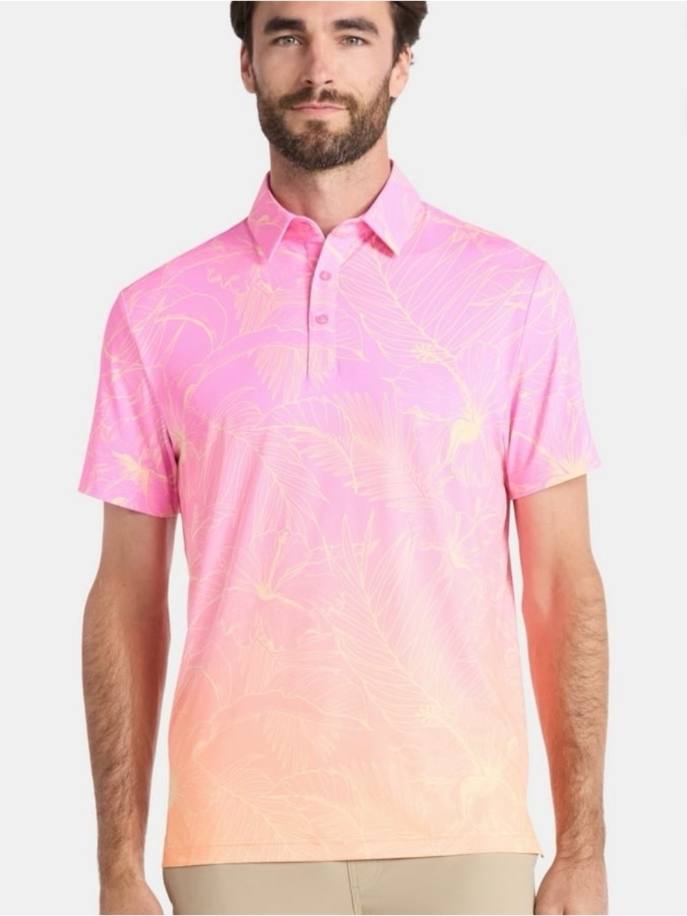 Birdie Bound men’s golf polo
